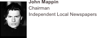 ￼John Mappin
Chairman...